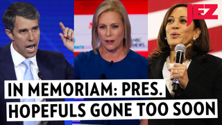 In Memoriam: All The Democratic Presidential Candidates We Lost This Year